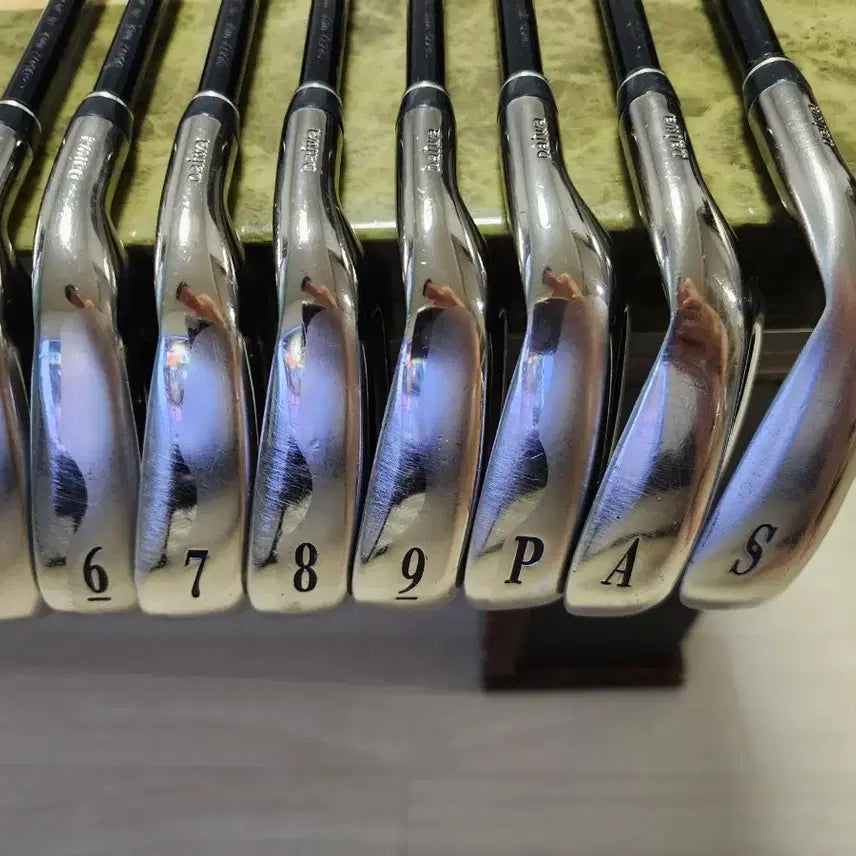 [BUNJANG] Daiwa GIII Hyper Kick Iron Set Graphite R / 다이와 GIII 하이퍼킥 아이언 세트. 그라파이트R