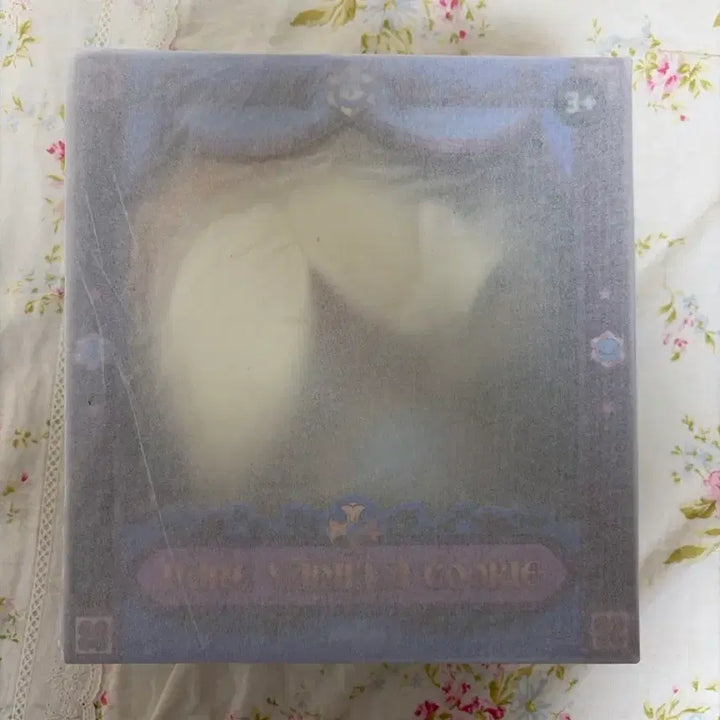 [BUNJANG] Cookie Run Kingdom Pure Vanilla Plush Doll / 쿠키런킹덤 퓨어바닐라 퓨바 인형 미개봉
