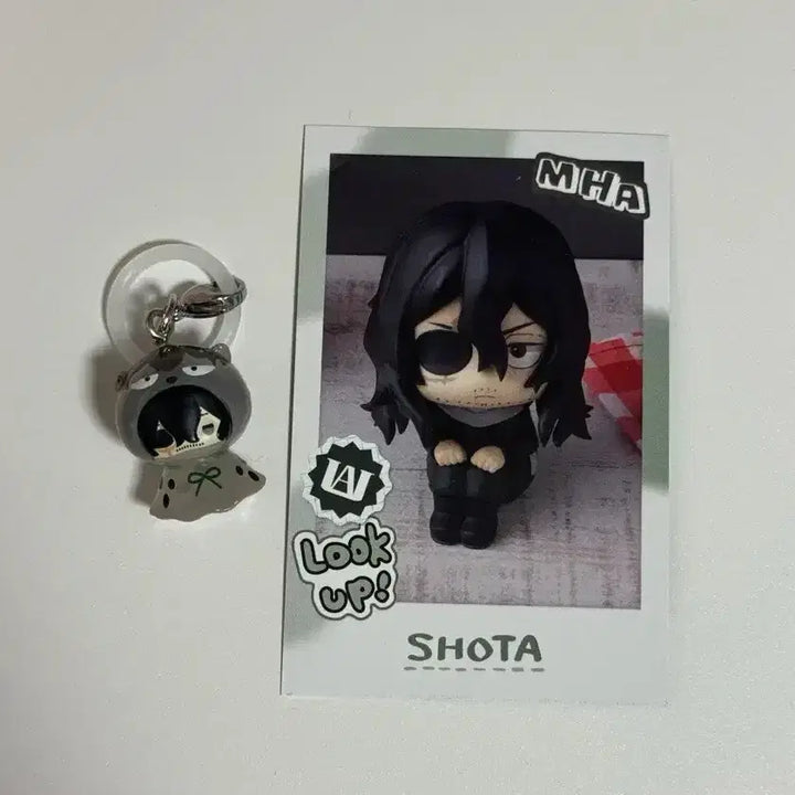 [BUNJANG] Shota Aizawa Animal Mark Look-Up Snap Card Set / 아이자와 쇼타 애니멀 메지루지, 룩업 스냅 카드 세트