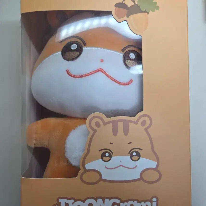 [BUNJANG] ANITIZ Plush Doll Jjungrami / 애니티즈 봉제인형 쭝라미
