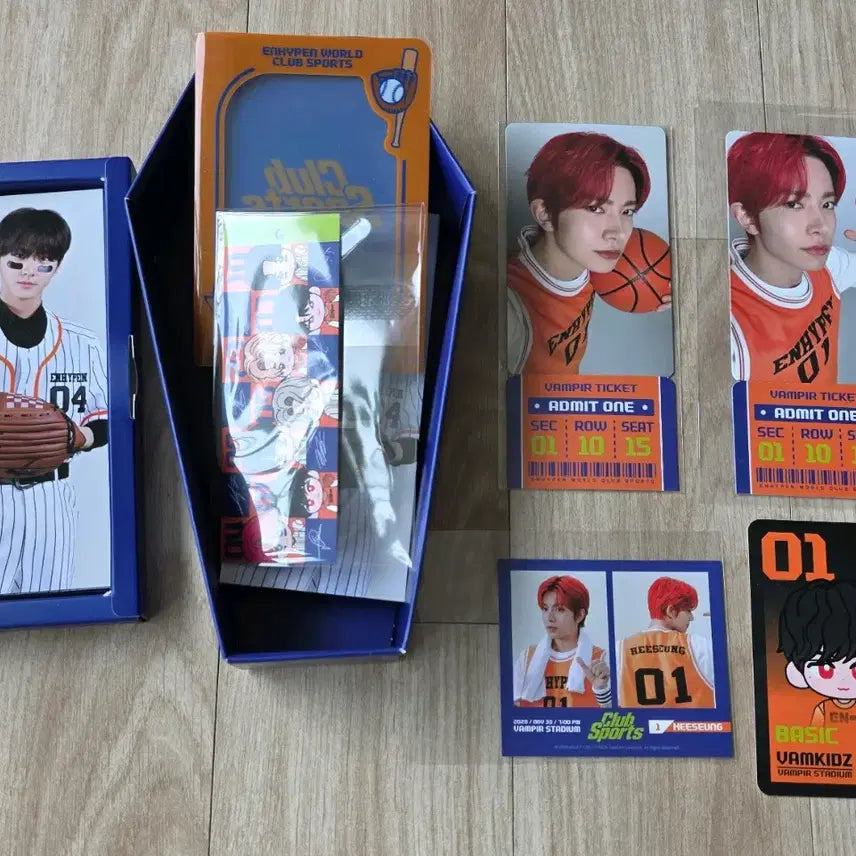 [BUNJANG] ENHYPEN WORLD CLUB SPORTS Heeseung / 엔하이픈월드 클럽스포츠 희승