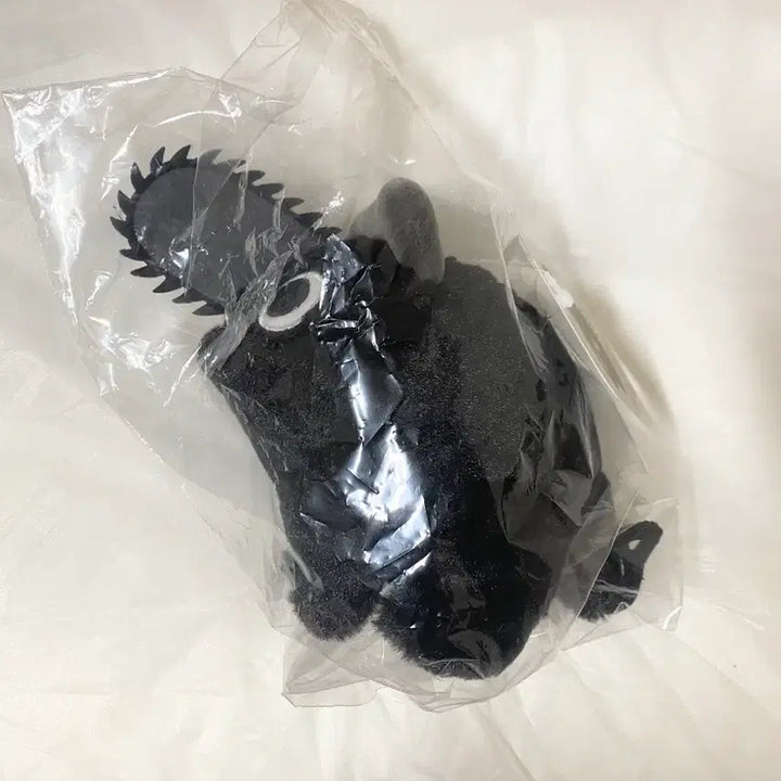 [BUNJANG] Chainsaw Man Pochita Plush Keychain (Sealed) / 체인소맨 블랙 포치타 인형 키링 미개봉