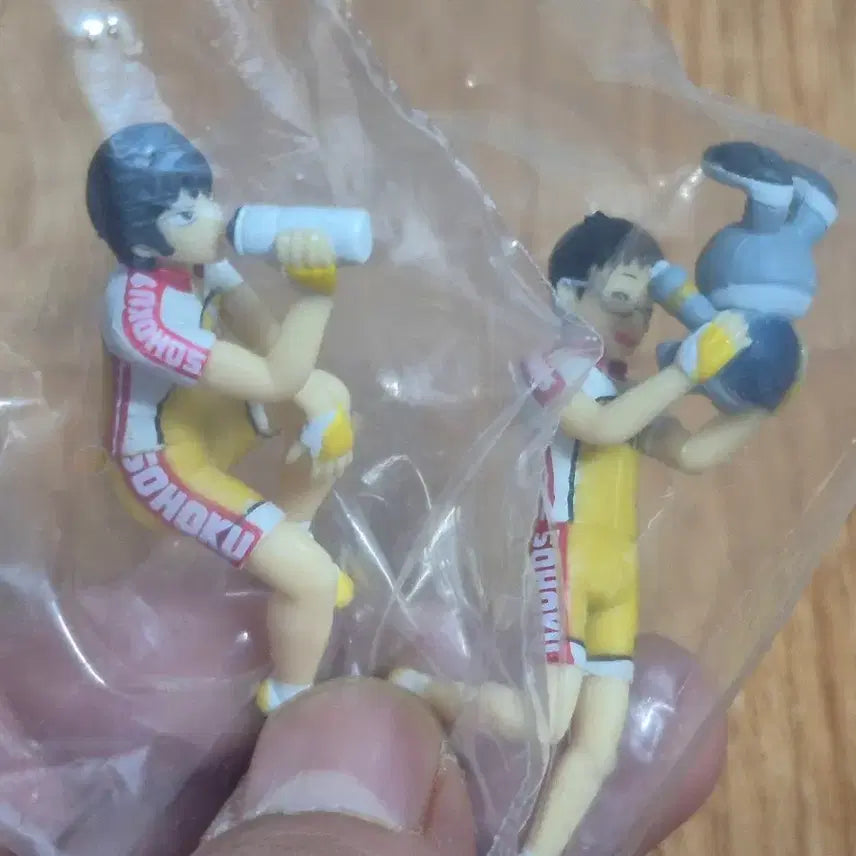 [BUNJANG] Yowamushi Pedal Putitto Figures (Set of 2) / 겁쟁이페달 푸티토 피규어 2종