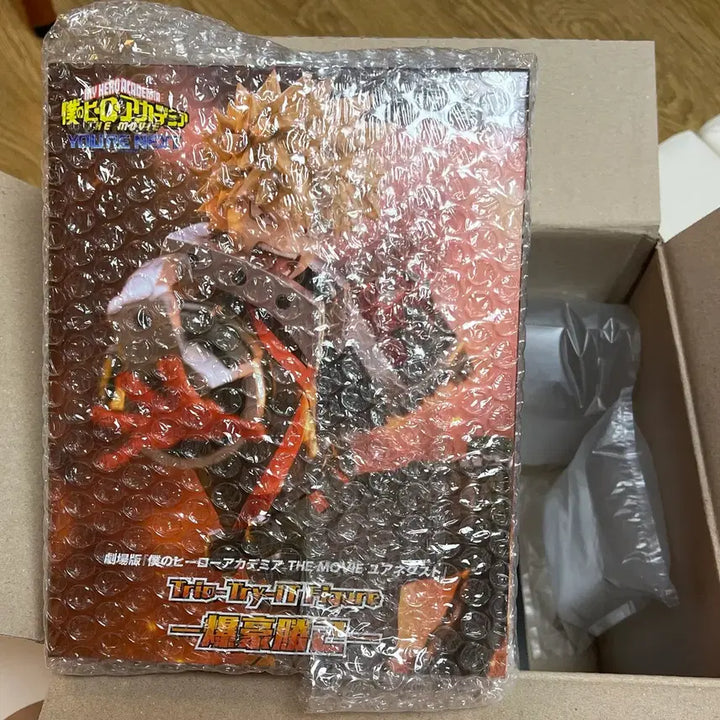 [BUNJANG] My Hero Academia Katsuki Bakugo Your Next Figure (Sealed) / 미개봉 현물) 바쿠고 유어넥스트 피규어