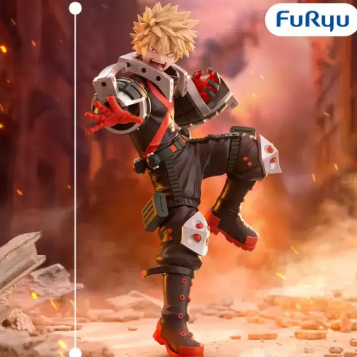 [BUNJANG] My Hero Academia Katsuki Bakugo Your Next Figure (Sealed) / 미개봉 현물) 바쿠고 유어넥스트 피규어