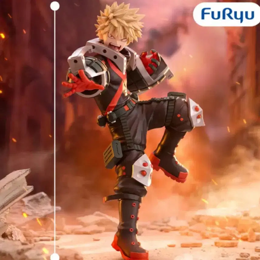 [BUNJANG] My Hero Academia Katsuki Bakugo Your Next Figure (Sealed) / 미개봉 현물) 바쿠고 유어넥스트 피규어