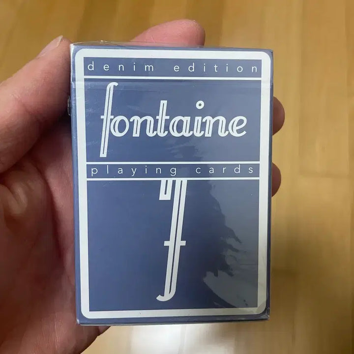[BUNJANG] Fontaine Denim Edition Sealed / 미개봉 폰테인 데님 에디션