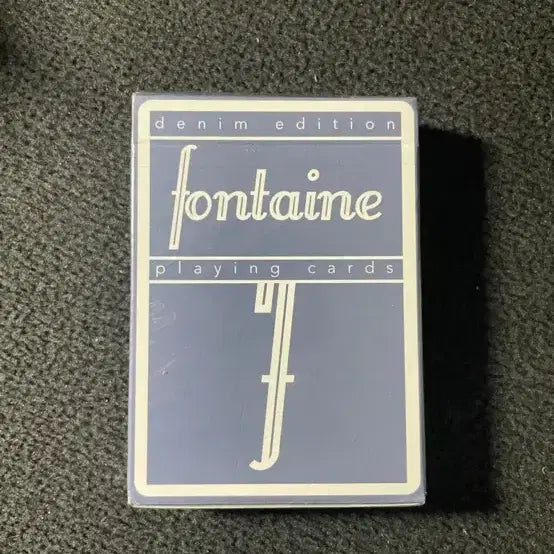 [BUNJANG] Fontaine Denim Edition Sealed / 미개봉 폰테인 데님 에디션