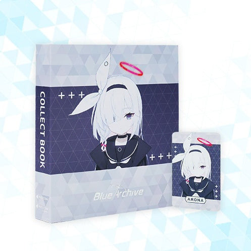 [BUNJANG] Blue Archive PRANA Collector Book Mika &amp; Nagisa Milk Roll Cake Photocard / 블루아카이브 프라나 콜렉터 북 / 미카&amp;나기사 우유롤케익 포토카드