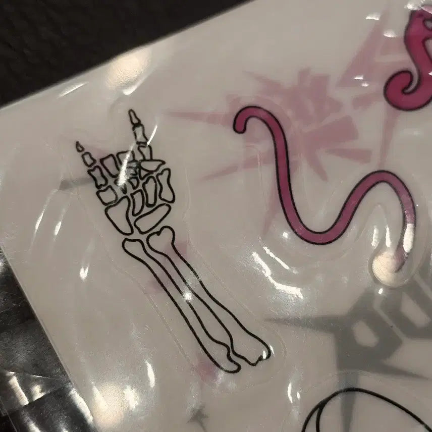 [BUNJANG] Stray Kids Rockstar Tattoo Sticker Official Goods / 스트레이키즈 스키즈 락스타 락 타투 스티커 팝업 공식 굿즈 미개봉 새상품