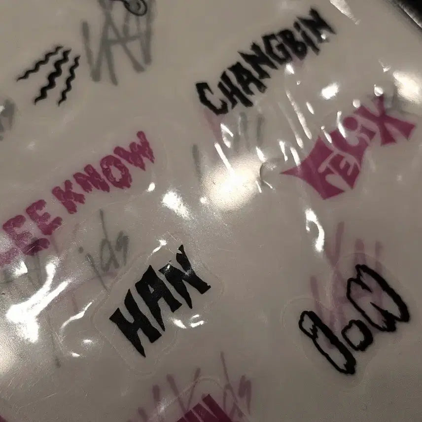 [BUNJANG] Stray Kids Rockstar Tattoo Sticker Official Goods / 스트레이키즈 스키즈 락스타 락 타투 스티커 팝업 공식 굿즈 미개봉 새상품