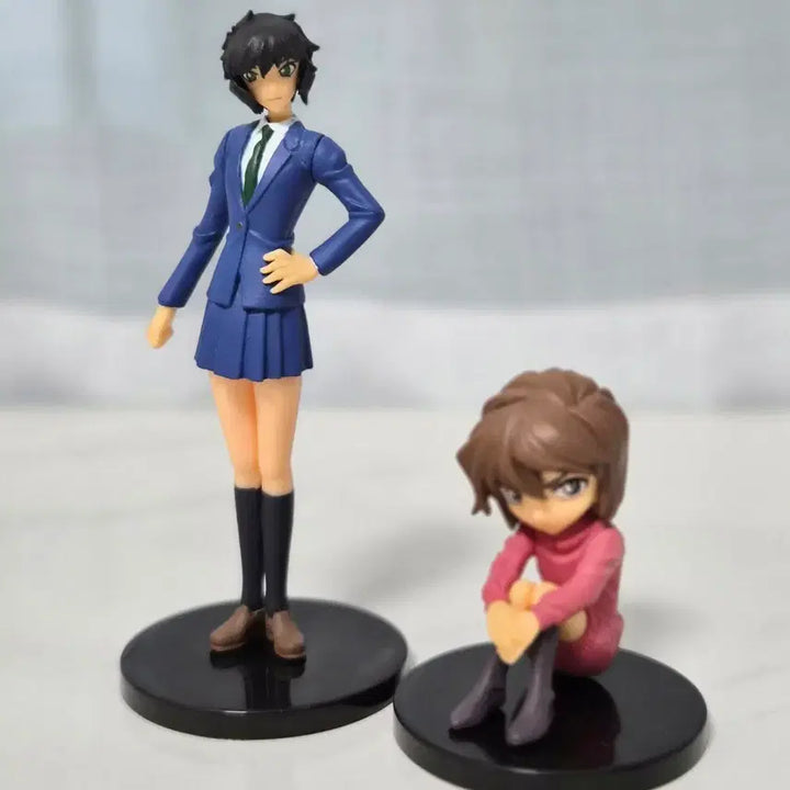 [BUNJANG] Detective Conan Gacha Figures Bundle Set / 명탐정코난 가챠 2개일괄 판매합니다