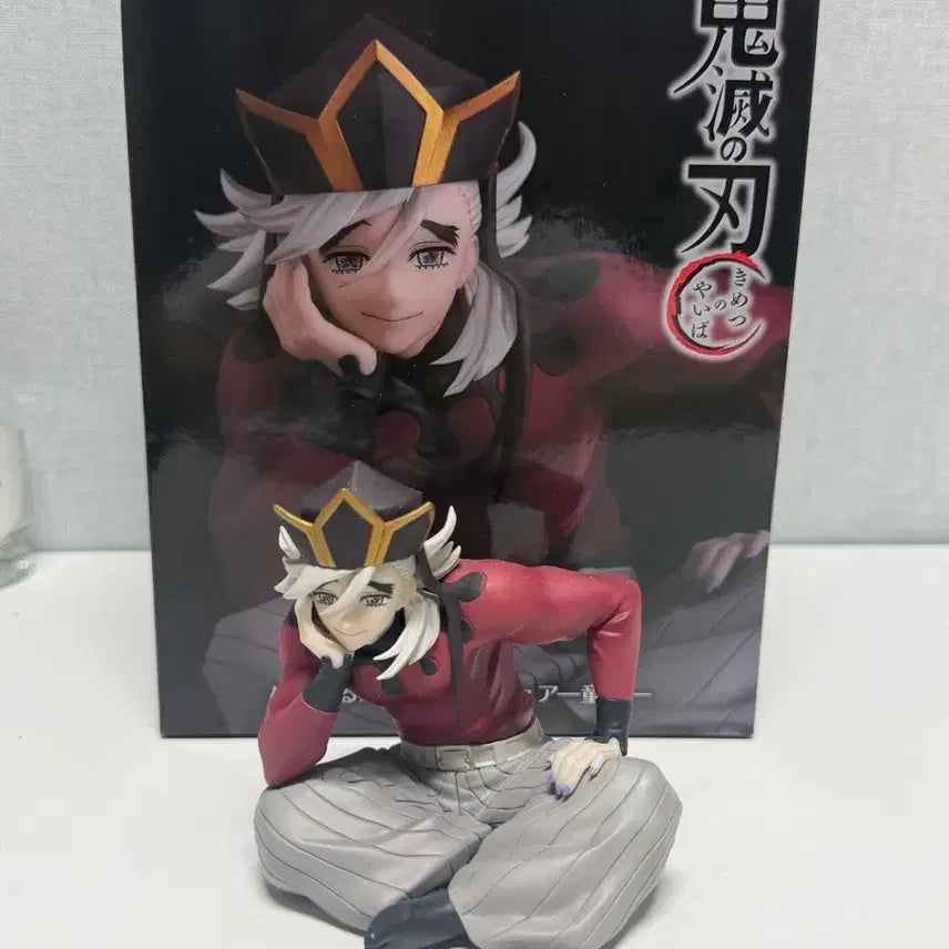 [BUNJANG] Demon Slayer Doma Noodle Stopper Figure / 귀멸의칼날 도우마 누들스토퍼 피규어