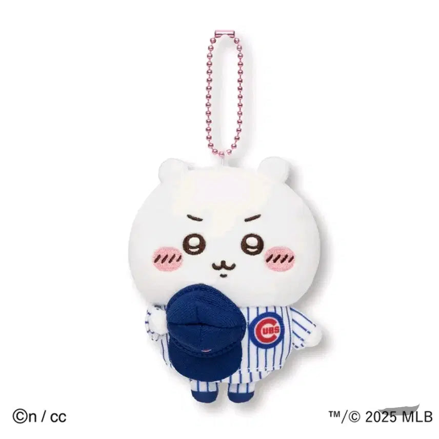 [BUNJANG] Chiikawa x MLB Chicago Cubs Tokyo Mascot (Official) / (정품)치이카와 MLB 시카고컵스 도쿄 마스코트