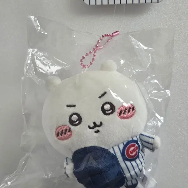 [BUNJANG] Chiikawa x MLB Chicago Cubs Tokyo Mascot (Official) / (정품)치이카와 MLB 시카고컵스 도쿄 마스코트
