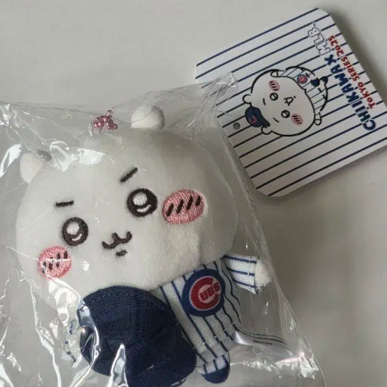[BUNJANG] Chiikawa x MLB Chicago Cubs Tokyo Mascot (Official) / (정품)치이카와 MLB 시카고컵스 도쿄 마스코트
