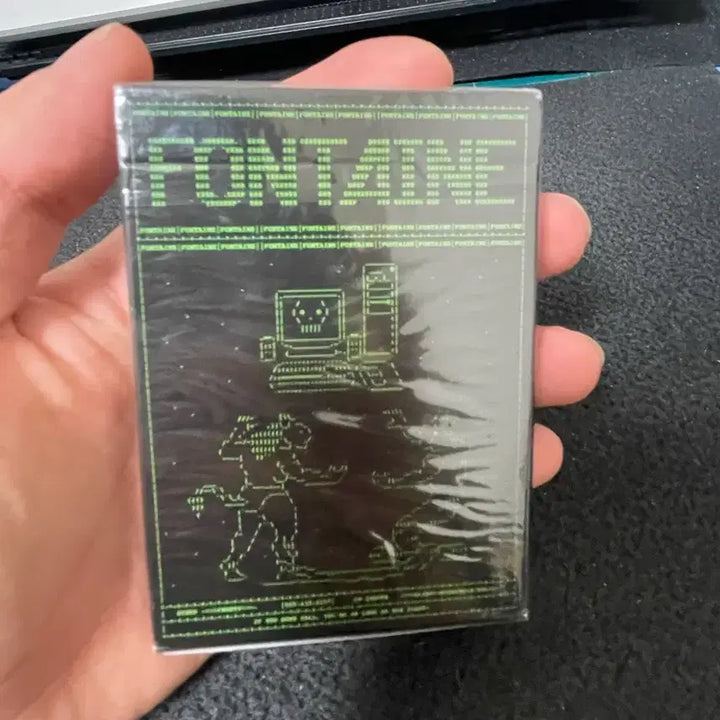 [BUNJANG] Fontaine Hacker Edition Unsealed Deck / 폰테인 해커 에디션 미개봉