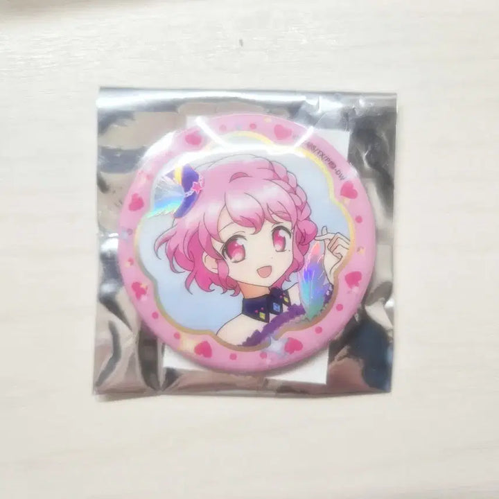 [BUNJANG] Pripara V Square Pop-Up B Group Leona Arty/Azami Can Badge / 프리파라 브이스퀘어 팝업 B그룹 캔뱃지 레오나 아티/아지미
