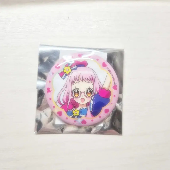 [BUNJANG] Pripara V Square Pop-Up B Group Leona Arty/Azami Can Badge / 프리파라 브이스퀘어 팝업 B그룹 캔뱃지 레오나 아티/아지미