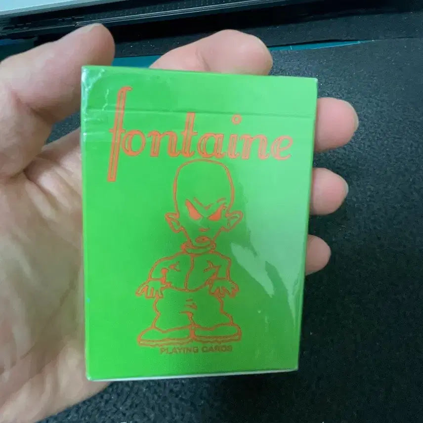 [BUNJANG] Fontaine Alien Edition Sealed Deck / 폰테인 에일리언 에디션 미개봉