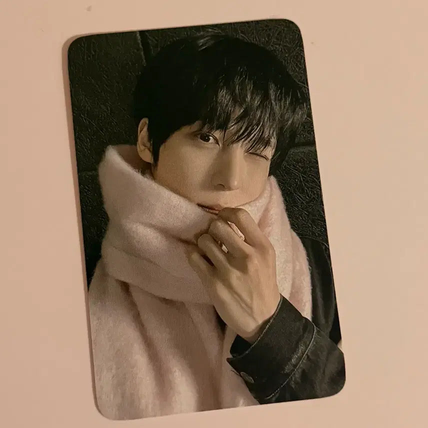 [BUNJANG] ATEEZ Yunho MBC Broadcast Photocard / 에이티즈 윤호 yunho mbc 공방