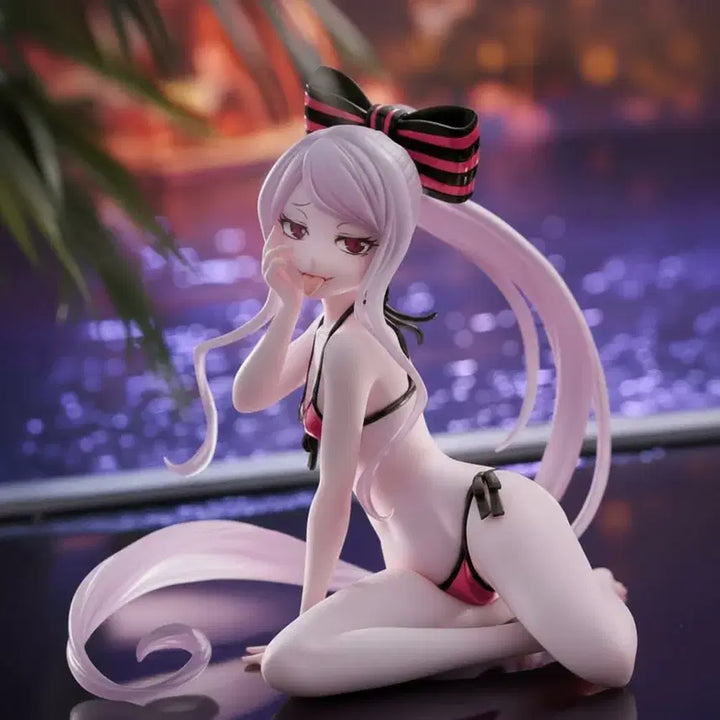 [BUNJANG] Taito Desktop Cute Overlord Shalltear Bikini Figure (Sealed) / 미개봉)타이토 데스크탑큐트 오버로드 샤르티아 수영복 피규어