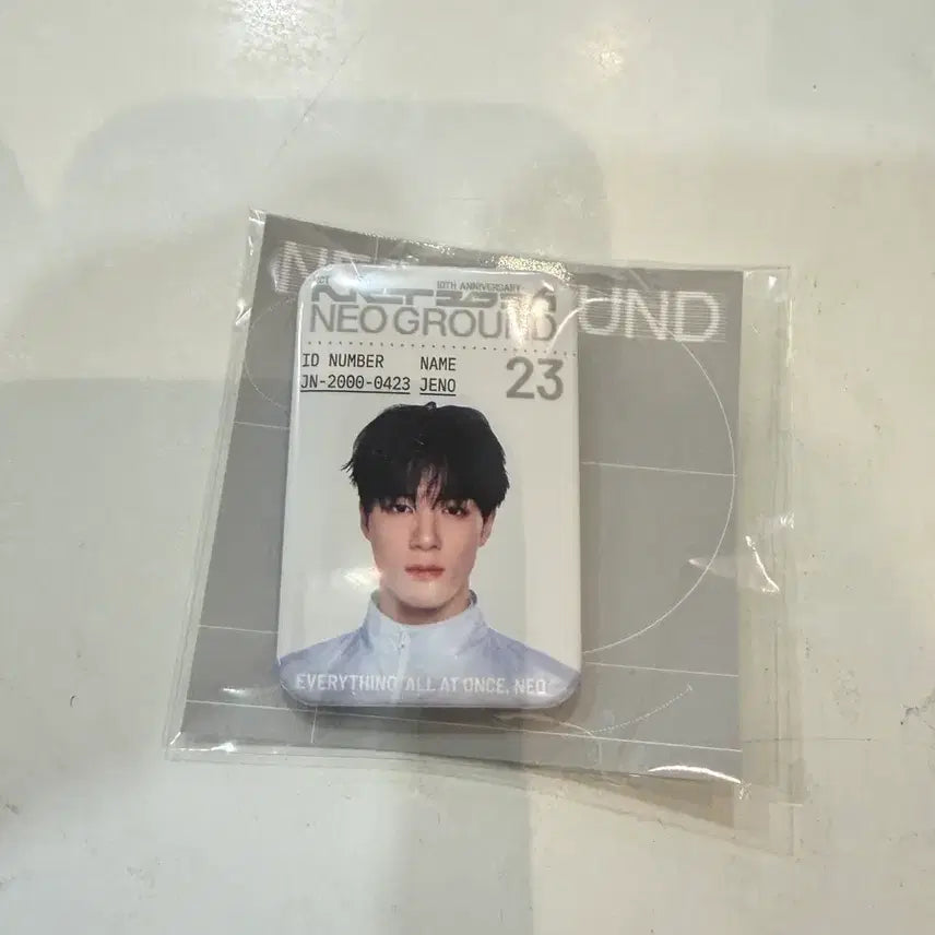 [BUNJANG] NCT Pop-up Jeno Badge (Sealed) / 엔시티 팝업 제노 뱃지 미개봉