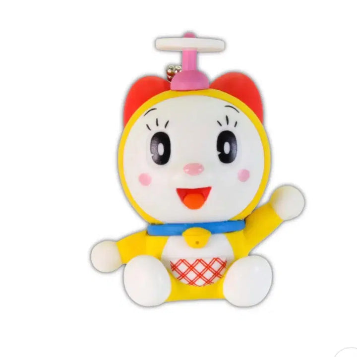 [BUNJANG] Doraemon Dorami Bamboo Copter Figure Keyring / 도라에몽 도라미 대나무 헬리콥터 피규어키링