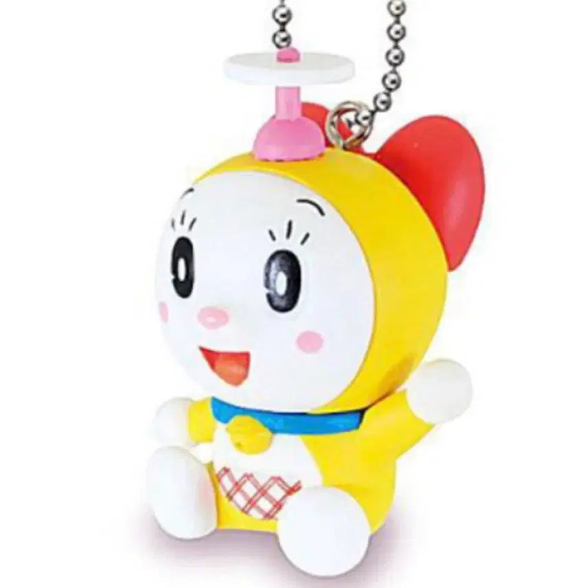 [BUNJANG] Doraemon Dorami Bamboo Copter Figure Keyring / 도라에몽 도라미 대나무 헬리콥터 피규어키링