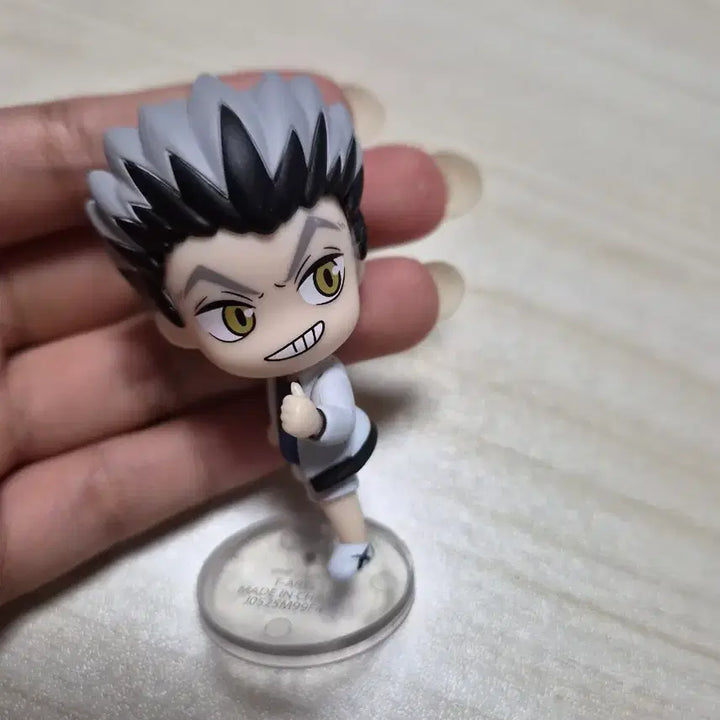 [BUNJANG] Haikyuu!! Bokuto Koutarou "Look This Way! 2" Figure / 돌아봐주세요 2 하이큐 보쿠토 판매