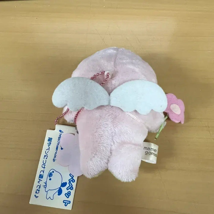 [SOLD OUT] 천사 마메고마 키링 사쿠라고마 손가락인형 날개
