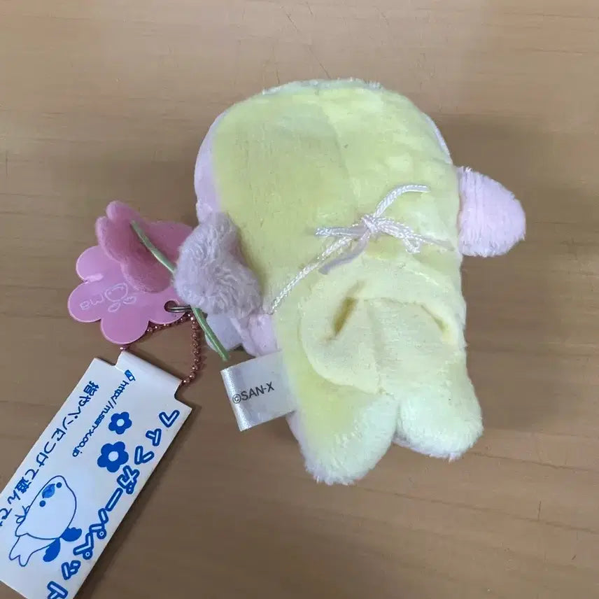 [SOLD OUT] 천사 마메고마 키링 사쿠라고마 손가락인형 날개