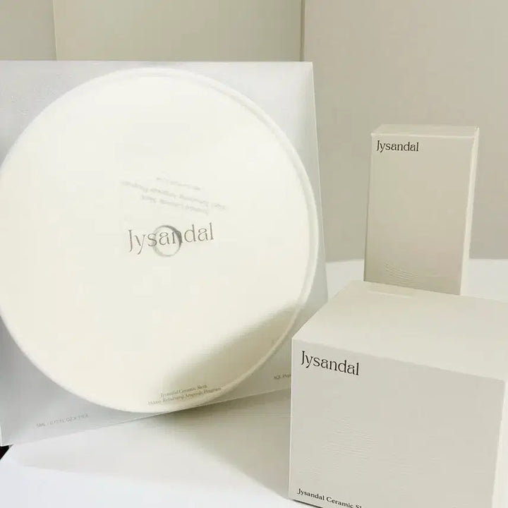 [BUNJANG] Jisandall Spicule Set (Ampoule + Serum + Cream) / 지샌달 스피큘 세트 (앰플 +세럼+크림)