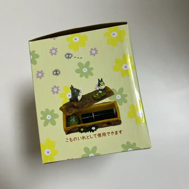 [BUNJANG] Studio Ghibli My Neighbor Totoro Kinoire Accessory Case / 토토로 키노이레 액세서리 케이스 소품함 정품/현물