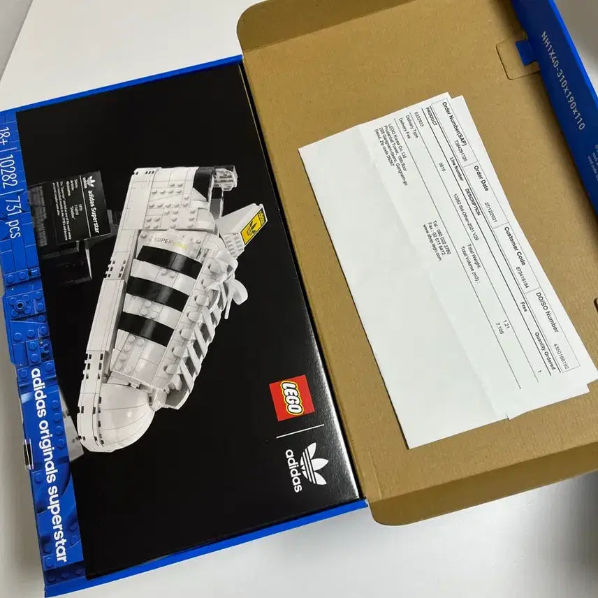 [BUNJANG] LEGO Adidas Superstar 10282 (New) / 레고 아디다스 슈퍼스타 10282 새상품