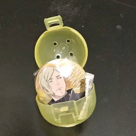 [BUNJANG] Jujutsu Kaisen Nanami Kento Canned Badge (Sealed) / (미개봉)주술회전 나나미 켄토 캔뱃지 가챠