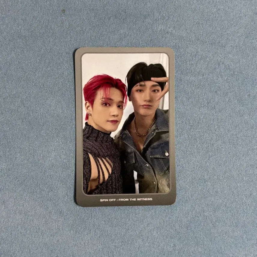 [BUNJANG] ATEEZ Spin Off Umbrella Unit Photocard / ATEEZ 스핀오프 우산 유닛 포카