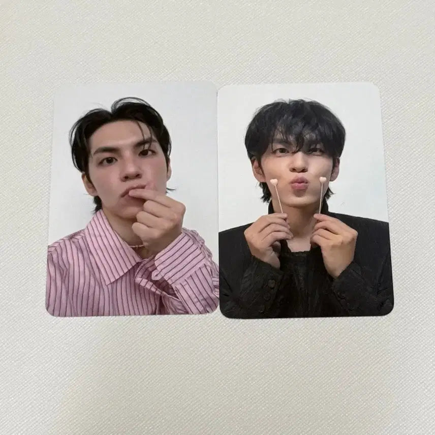 [BUNJANG] Day6 Wonpil Unfiltered Tin Case Photocard Set / 데이식스 원필 언필터드 틴케이스 포카 2장 양도