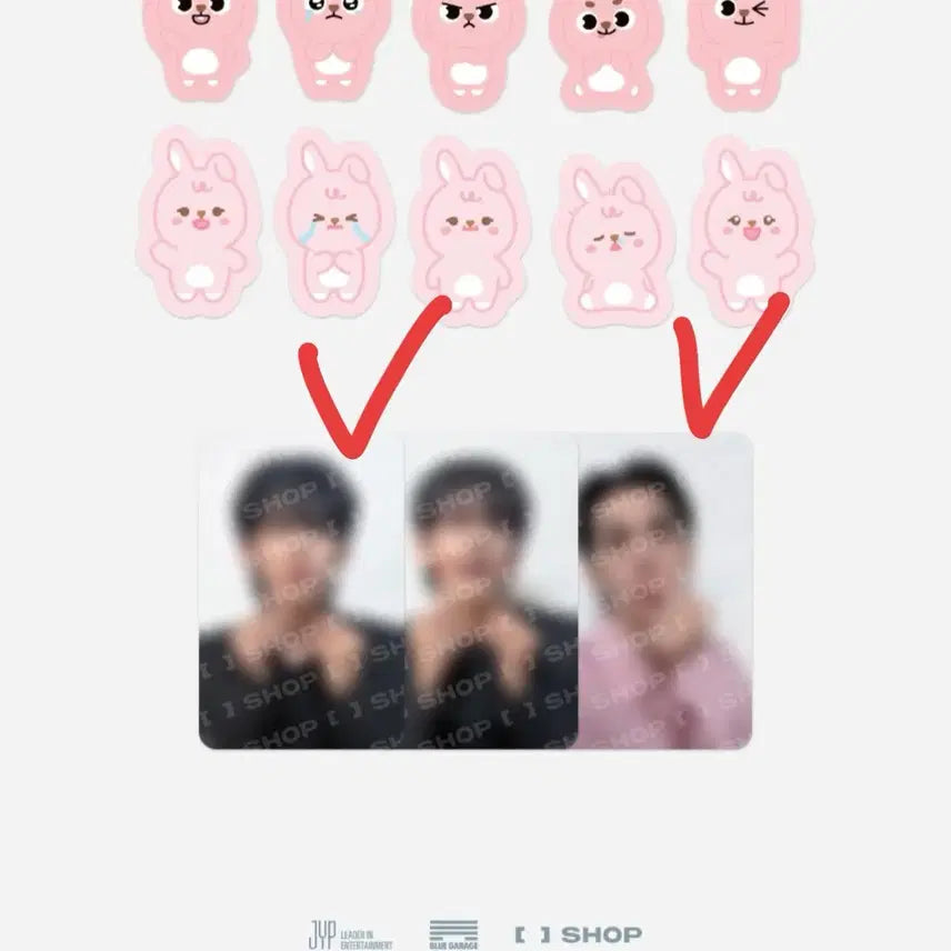 [BUNJANG] Day6 Wonpil Unfiltered Tin Case Photocard Set / 데이식스 원필 언필터드 틴케이스 포카 2장 양도