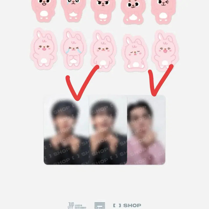 [BUNJANG] Day6 Wonpil Unfiltered Tin Case Photocard Set / 데이식스 원필 언필터드 틴케이스 포카 2장 양도