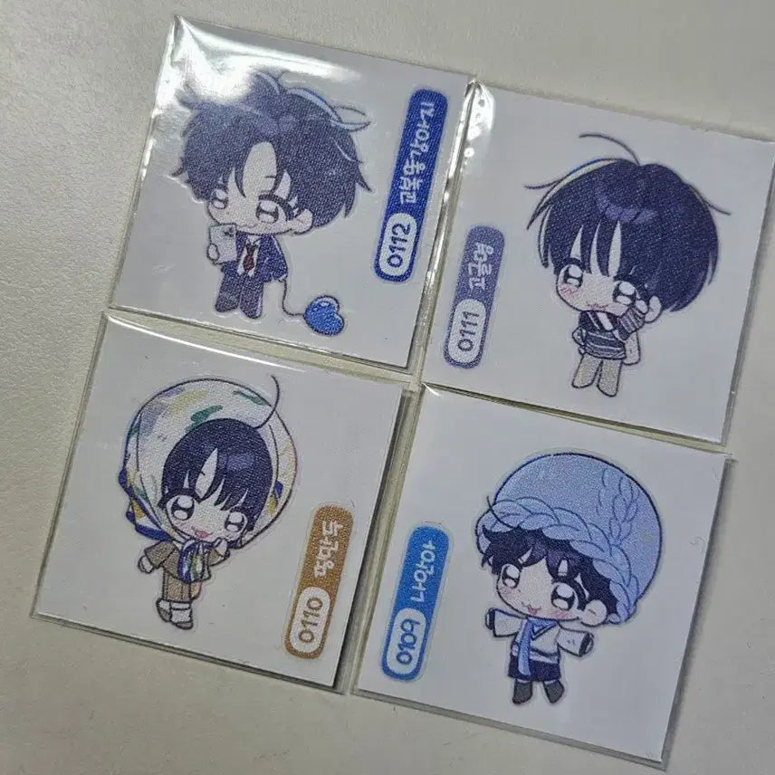 [BUNJANG] BOYNEXTDOOR Myung Jaehyun Sticker Bundle Set / 보넥도 명재현 띠부실 성호리우재현태산이한운학 오알럽