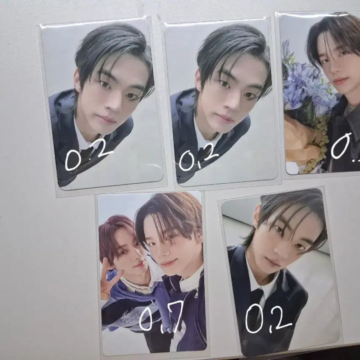 [BUNJANG] TWS Photocard / 투어스 포카