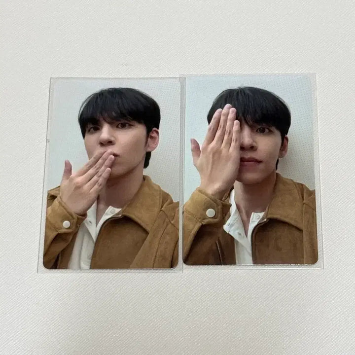 [BUNJANG] DAY6 Wonpil Fans Call Double-Sided Photocard Bundle Set / 데이식스 원필 팬즈 영통 양면 포카 양도 (2장 일괄)