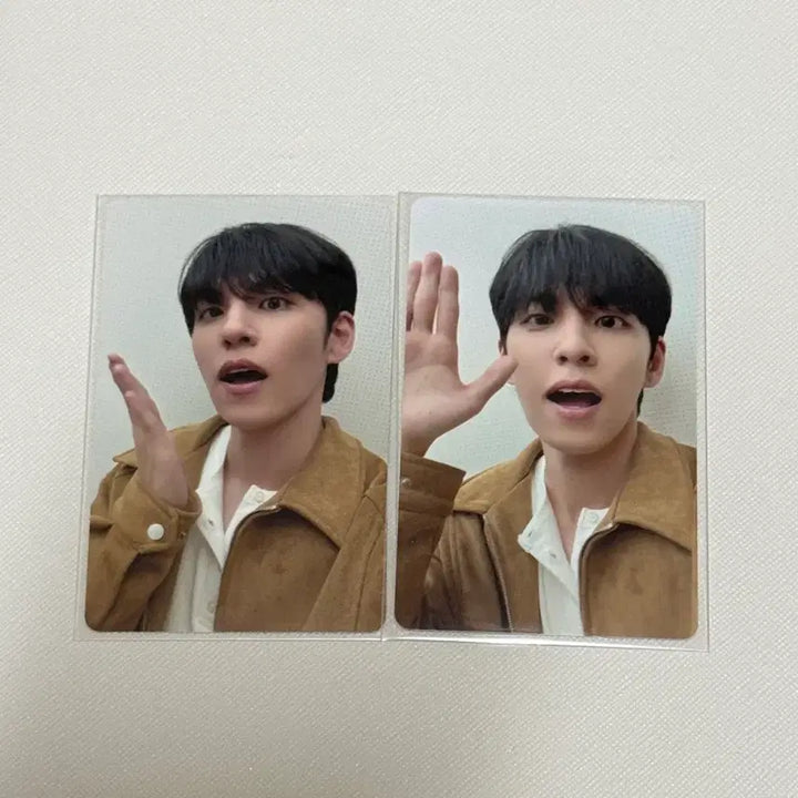 [BUNJANG] DAY6 Wonpil Fans Call Double-Sided Photocard Bundle Set / 데이식스 원필 팬즈 영통 양면 포카 양도 (2장 일괄)