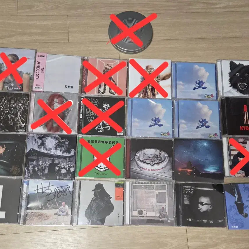 [BUNJANG] Korean Hip-Hop CDs (Various Artists) / 국힙 cd 팝니다