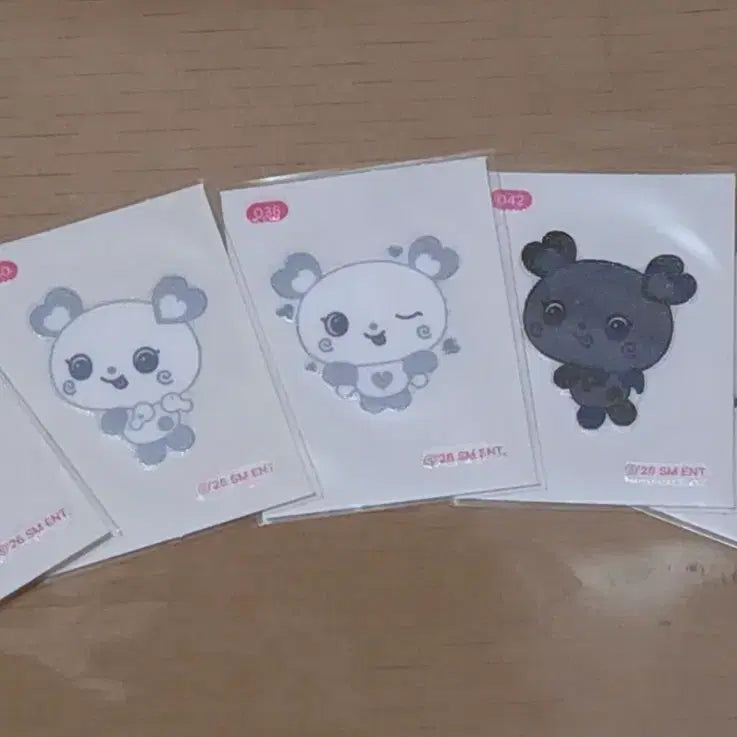 [BUNJANG] NCT WISH Pang-yi Seven Eleven Ttibusil Bundle Set / 엔시티위시 팡이 세븐일레븐 띠부씰 일괄