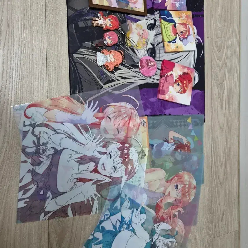 [BUNJANG] The Quintessential Quintuplets Miscellaneous Goods Bundle Set / 5등분의신부 잔굿즈 일광