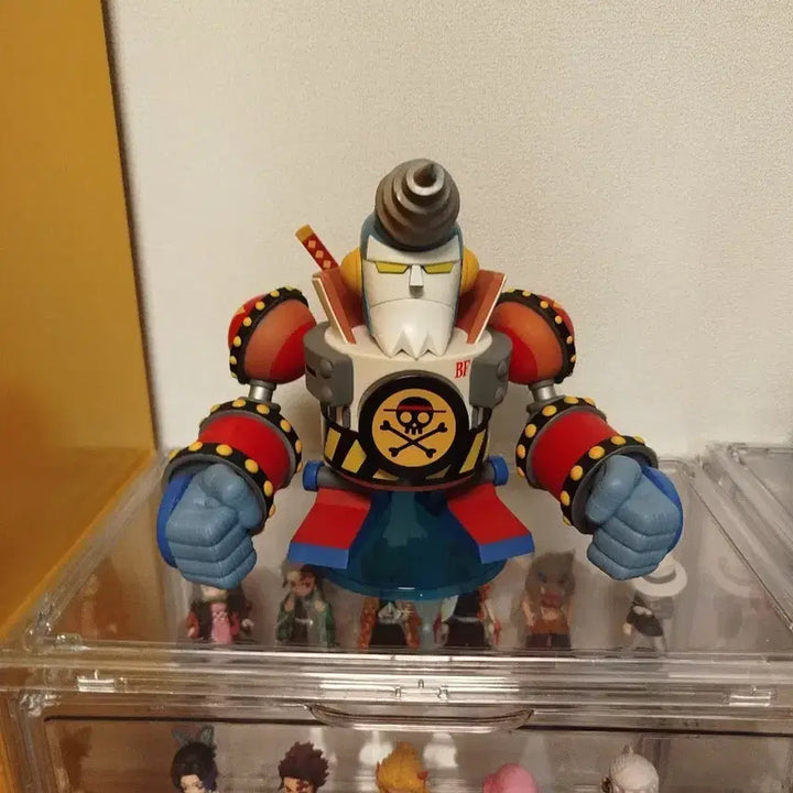 [BUNJANG] One Piece World Collectable Figure Mega Frankie General / 원피스 월콜 메가프랑키 장군