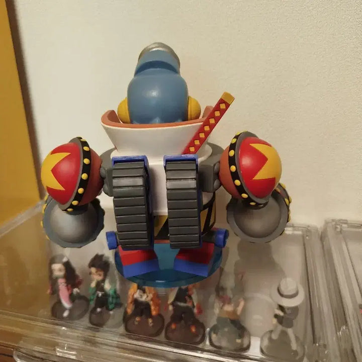 [BUNJANG] One Piece World Collectable Figure Mega Frankie General / 원피스 월콜 메가프랑키 장군