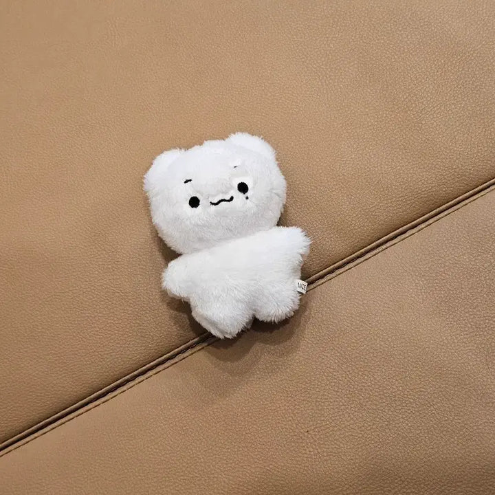 [BUNJANG] Stray Kids Hyunjin Hyuppu Weasel Plush Doll / 스트레이키즈 스키즈 현진 황현진 비공식 굿즈 인형 현뿌 족제비 아이돌